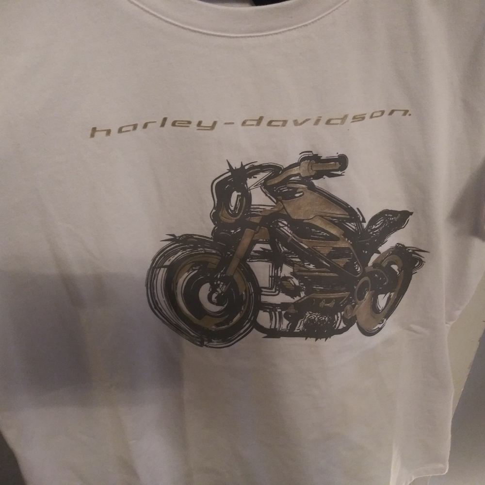 Harley davidson livewire tee